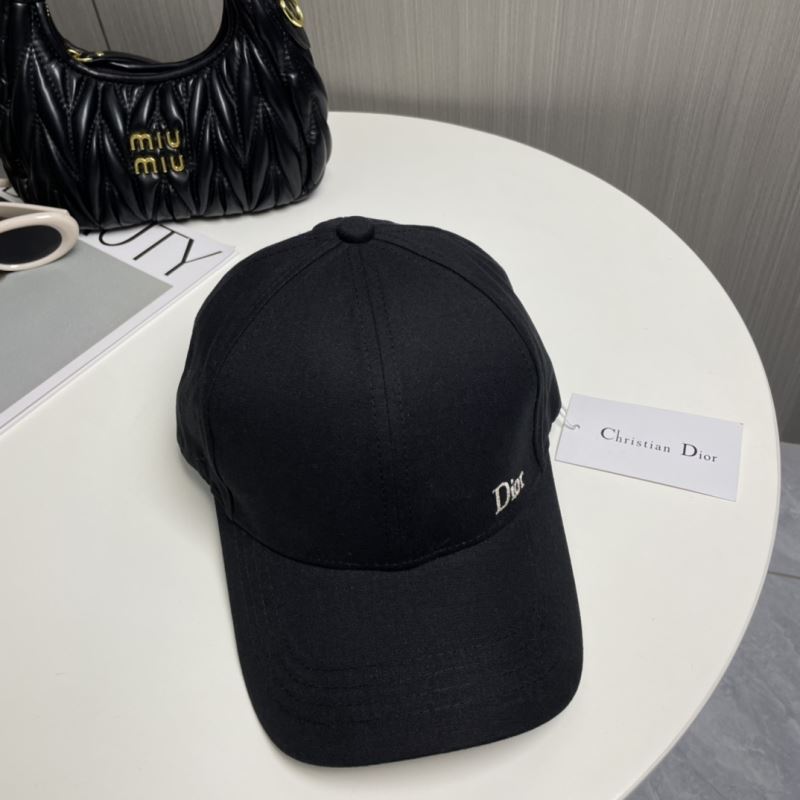 Christian Dior Caps